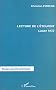Lecture de l'�tourdit : Lacan 1972