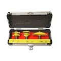 Grip 3 pc Kitchen Door & Drawer Router Bit Set