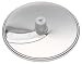 KitchenAid KFPSL6 6-Millimeter Thick Slicing Disk, fits 11-Cup Processor