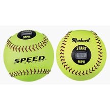 <b>12" Speed Sensor Softball from Markwort</b>