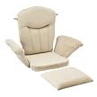 Shermag Glider Rocker Rocker Cushion Set - Oatmeal