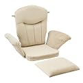 Shermag Glider Rocker Rocker Cushion Set - Oatmeal