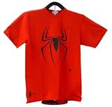 Tシャツ SPIDERvsDOC 赤 (L)