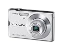 Casio EXILIM Zoom EX-Z150 (8 Megapixel, 4-fach opt. Zoom, 3" Display, Bildstabilisator) silber