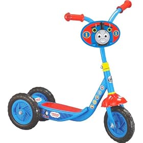 Thomas & Friends blue three wheel Scooter