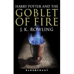 Harry Potter and the Goblet of Fire (Book 4): Adult Edition