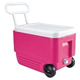 Igloo Wheelie Cool Cooler - Pink (38 qt.)