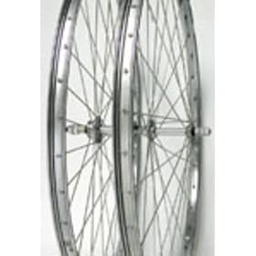 Wheel Master Rear Bicycle Wheel with Coaster Brake, 26 x 1 3/8 36H, Steel, Bolt On, Silver