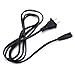 DSYJ AC Power Cord(5ft, Black) - Universal Replacement for Xbox One S/X, Xbox Series X/S, PS4, PS4 Slim, PS5, PS3 Slim/Super Slim UL Listed