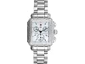 Michele Watches Women's Deco Diamond Steel Watch MWW06A000448