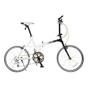 DOPPELGANGER D10 XACT 20インチアルミフレーム折りたたみ自転車 シマノ18段変速