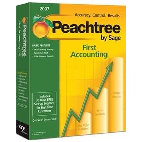 Peachtree By Sage First Accounting 2007