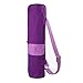 Gaiam Cargo Yoga Mat Bag, Sparkling Grape