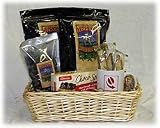 Small Coffee Lover's Gift Basket