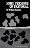 Some Versions of Pastoral (New Directions Paperbook ; 92) by William EMPSON
