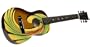 Discovery Designer Acoustic Guitar (Swirl)
