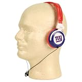 New York Giants iHip Padded Extra Point Headphones