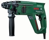 Bosch PBH 2200 RE SDS rotary hammer drill & chiselling machine with case and accessories