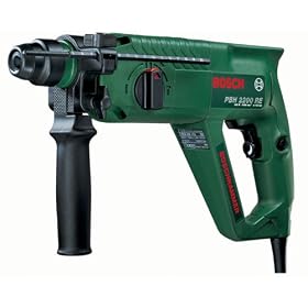Bosch PBH 2200 RE SDS rotary hammer drill & chiselling machine with case and accessories
