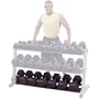 Body Solid GDRT60 Optional 3rd Tier for GDR60 Dumbbell Rack