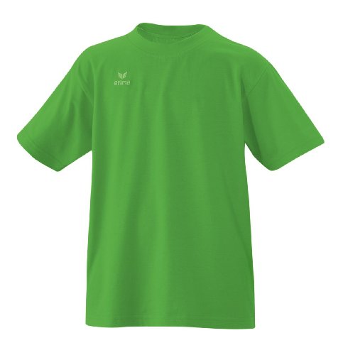 ERIMA Kinder Basic Line Teamsport T-Shirt, green,164 Preisvergleich