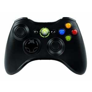Xbox 360, PC - Microsoft Wireless Controller, Liquid Black (Nero)