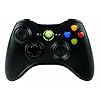 Microsoft Manette sans fil noire pour Xbox 360 / PC