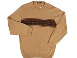 Review   / Nautica Fairisle Chest Stripe Crewneck Sweater