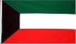 Kuwait National Country Flag - 3x5foot poly