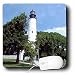 Light House - Key West Lighthouse - Mouse Pads