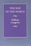 The Way of the World (Regents Restoration Drama)