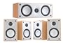 Mordaunt Short MS300 5 Pc Speaker System Black New