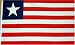Liberia National Country Flag - 3 foot by 5 foot Polyester (New)