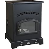US Stove Company Pellet Heater with Automatic Ignition - 150-Lb. Capacity Hopper, Model# 5510