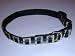 Sandia Pet Products 5/8 Musical Stairs Pattern Small Dog Collar