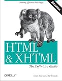 HTML & XHTML: The Definitive Guide (6th Edition)