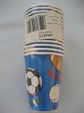 Sports Disposable Party Cups 9 Oz 14 Ct