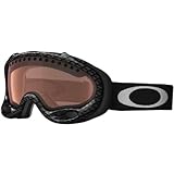 IMAGE OF Oakley A Frame True Carbon Fiber Adult Snow Snowmobile Goggles Eyewear w/ Free B&F Heart Sticker - VR28 / One Size Fits All