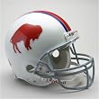 Buffalo Bills (1965-73) Full Size Authentic "ProLine" NFL Throwback Helmet