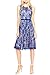 Womens Fashion Sleeveless Lace Fit Flare Sweatheart Bow Dress (Plus Size) USA