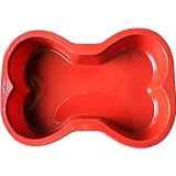 K9Cakery Silicone Cake Pan, 7-Inch by 10-Inch, Small
