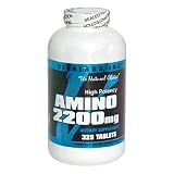 418QJ1DKH0L. SL160  Vitalabs High Potency Amino Tablets, 2200 mg, 325 Count Bottles