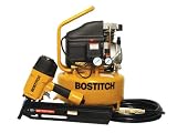 Factory-Reconditioned Bostitch U/CPACKN80 Clipped Head Framing Nailer Compressor Combo Kit