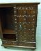 Studded TV Cabinet