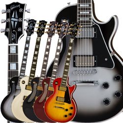 Gibson Custom Les Paul Custom Electric Guitar, Alpine White