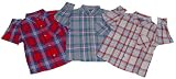 Boys' Long Sleeve Plaid Shirt