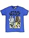 Star Wars Boys' Star Wars Short Sleeved T-shirt