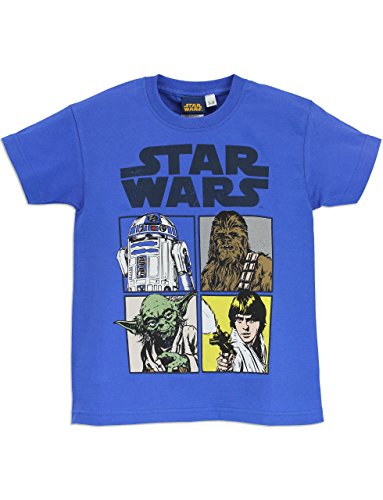 Star Wars Boys' Star Wars Short Sleeved T-shirt