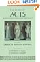 The Book of Acts in Its Graeco-Roman Setting (Book of Acts in Its First Century Setting)