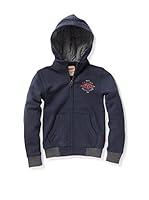 Levi's kids Sudadera con Cierre (Azul Marino)